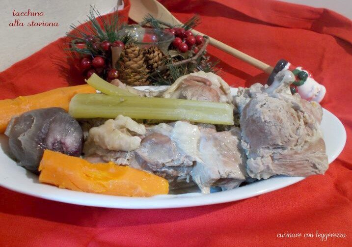 Tacchino alla storiona