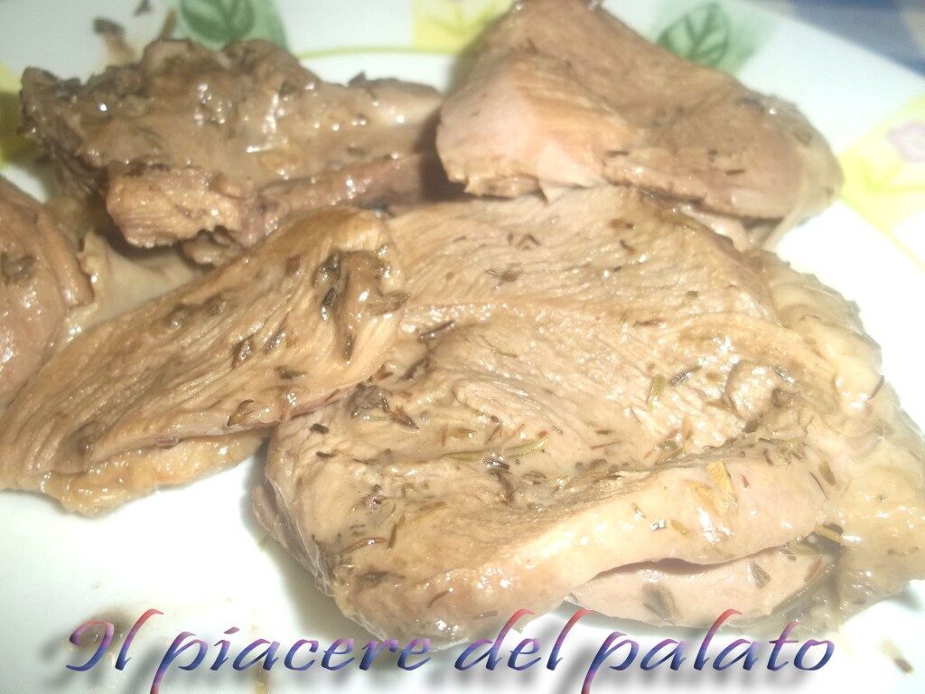 Tacchino alle erbe aromatiche