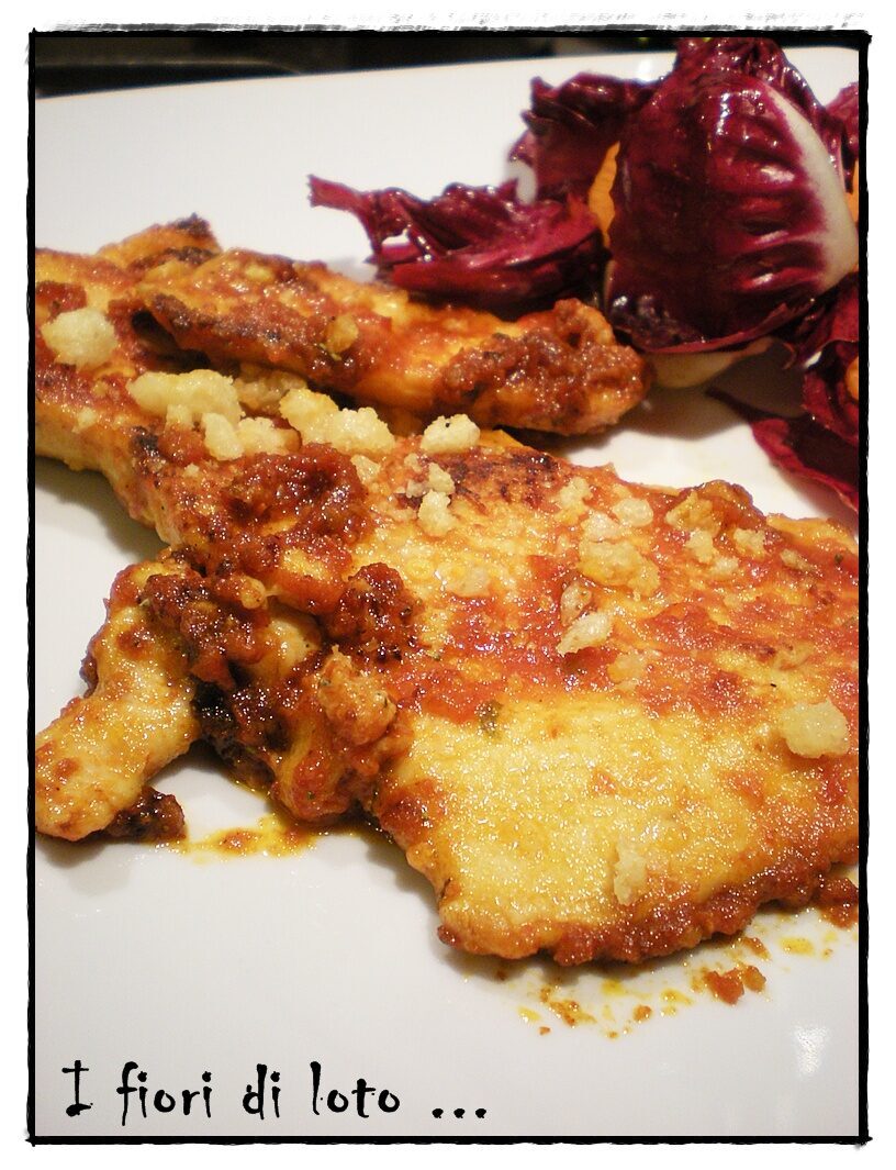 Tacchino con pomodori secchi e grok