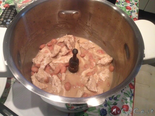 Tacchino e fagioli veloce