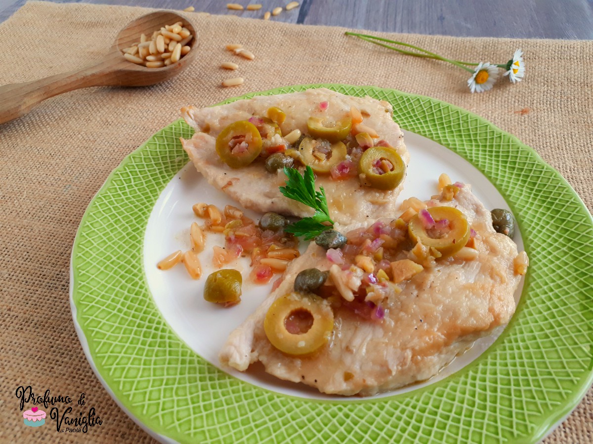 Tacchino in agrodolce