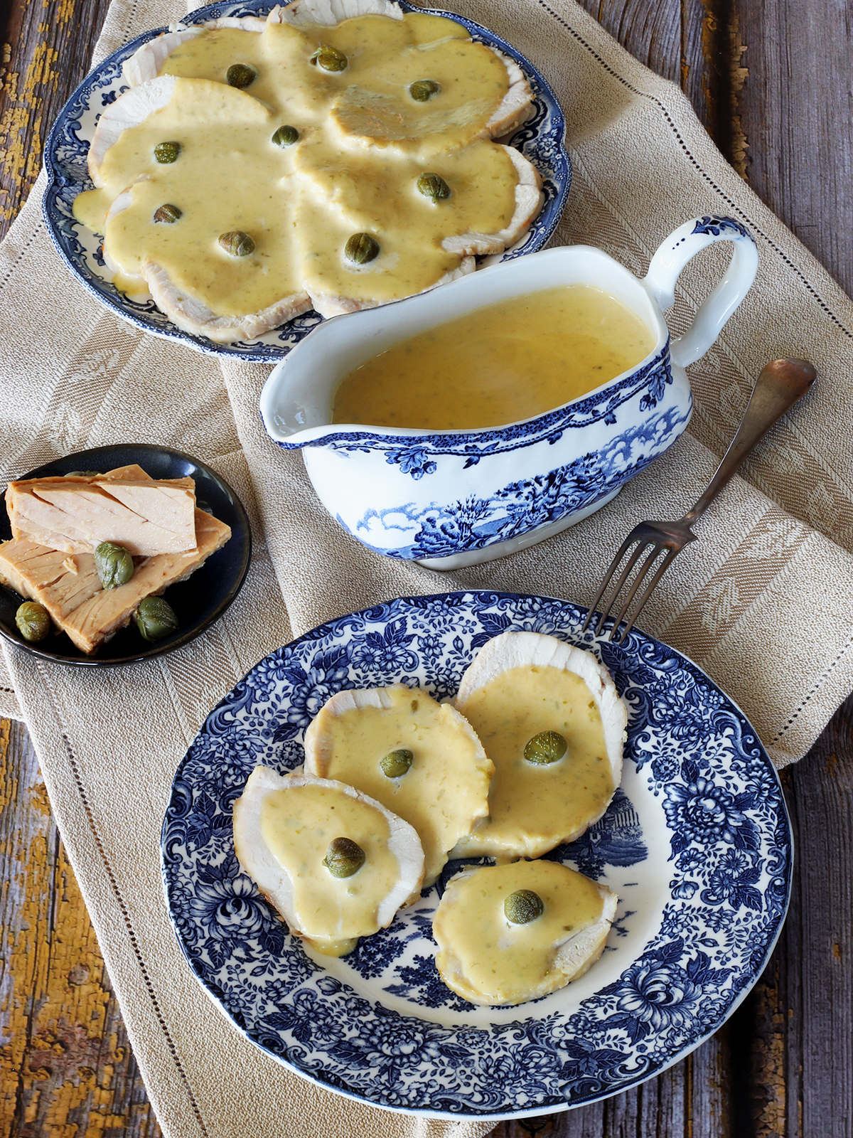 Tacchino tonnato