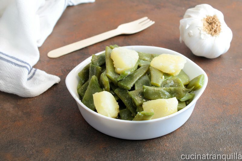 Taccole con patate