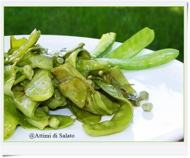 Taccole saltate in padella