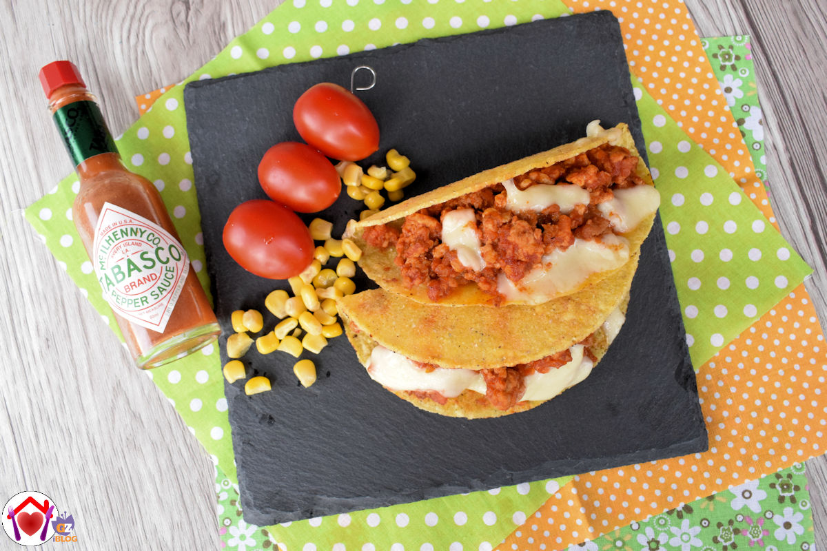 Tacos con tacchino