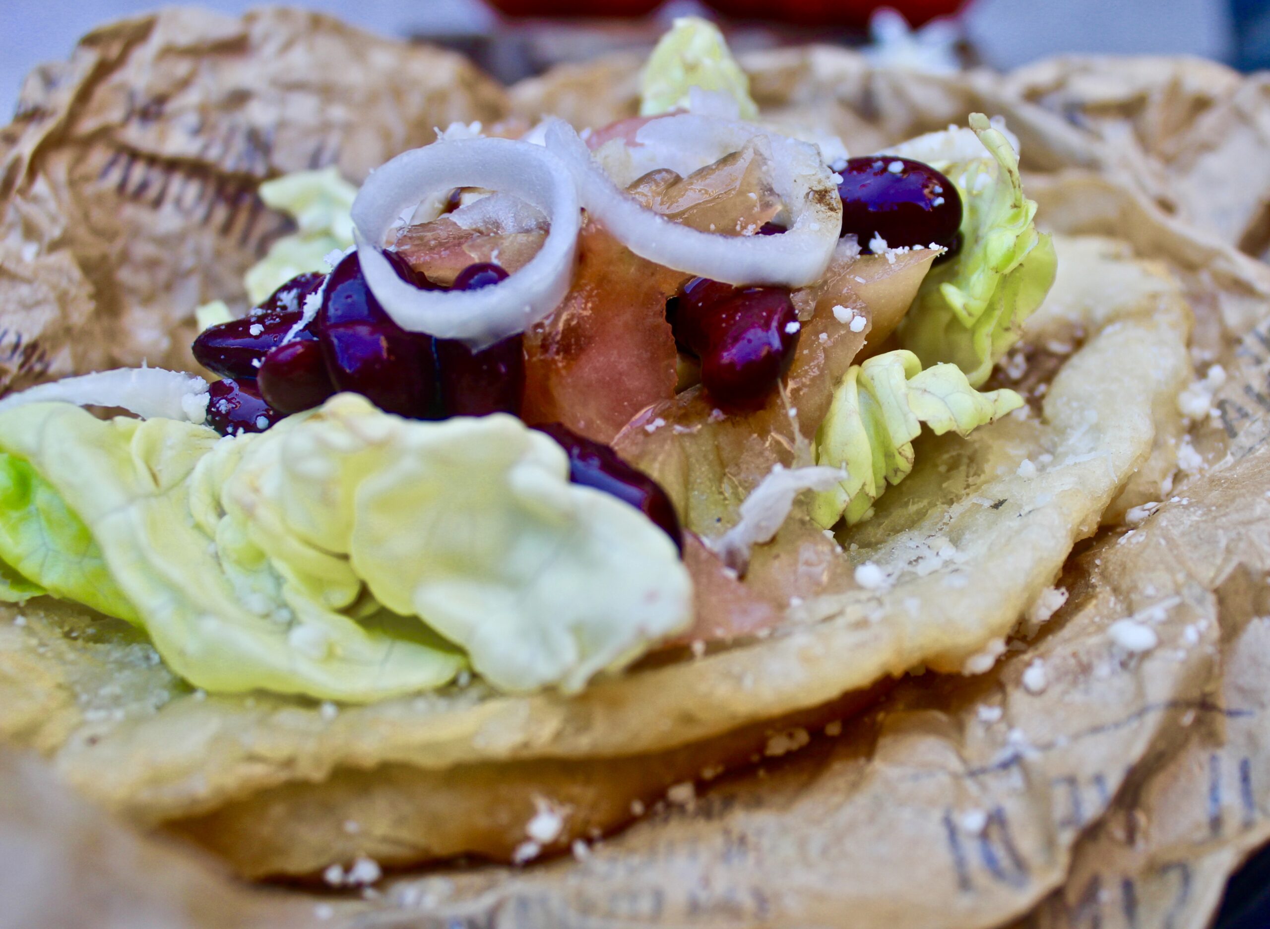 Tacos navajo – frybread (stati uniti)