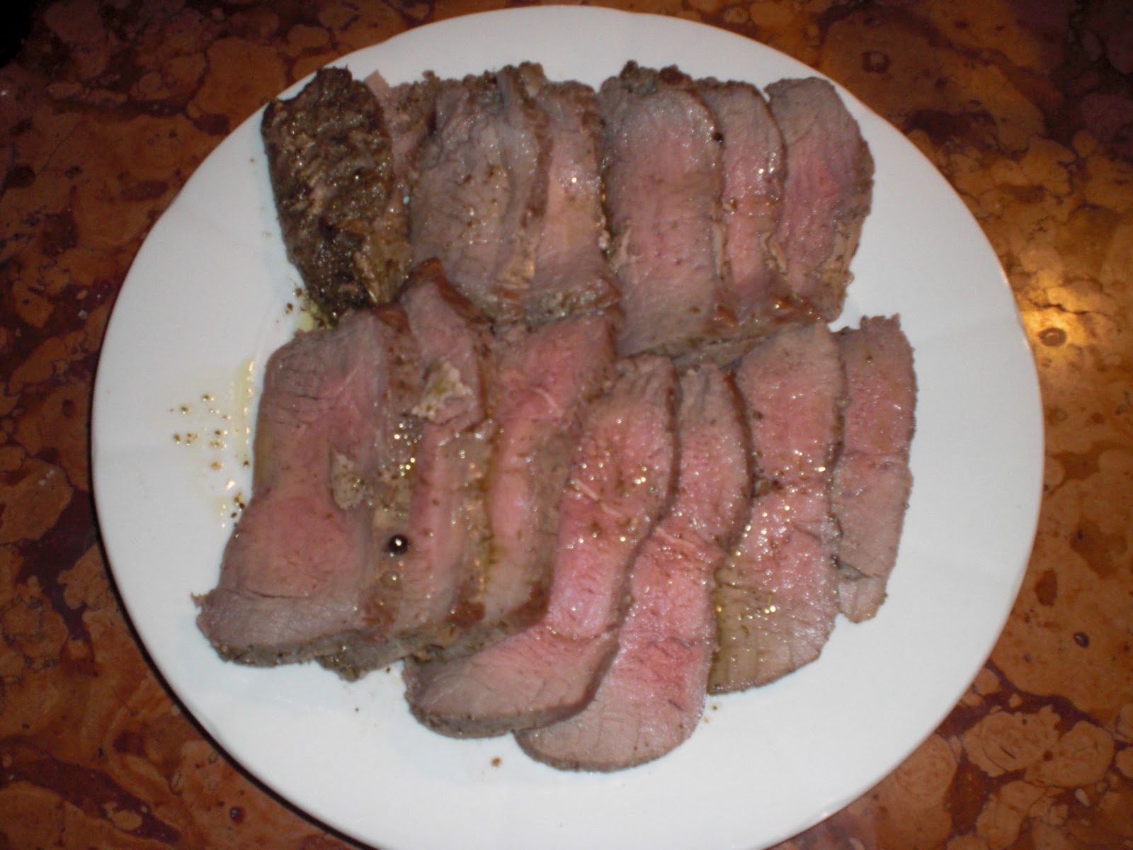 Tagliata cotta al forno