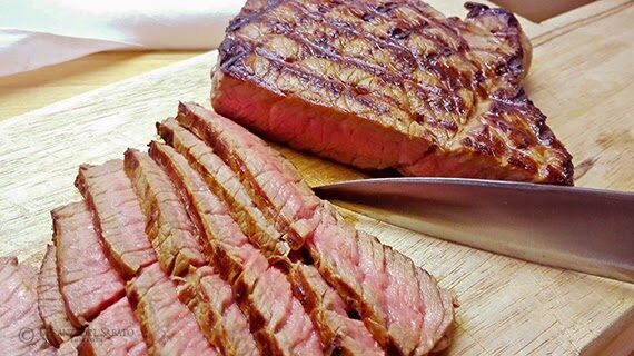 Tagliata di manzo