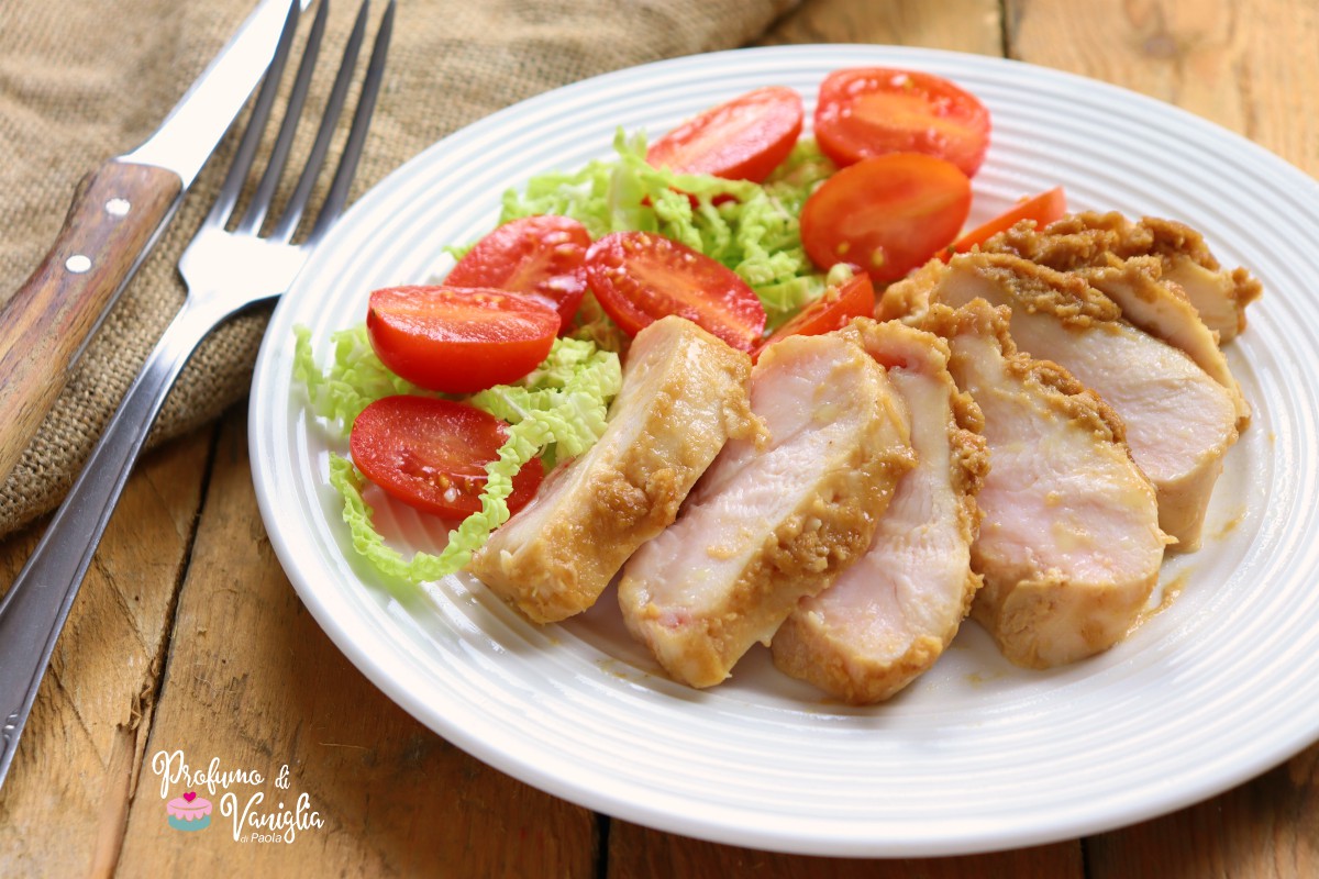 TAGLIATA DI PETTO DI POLLO