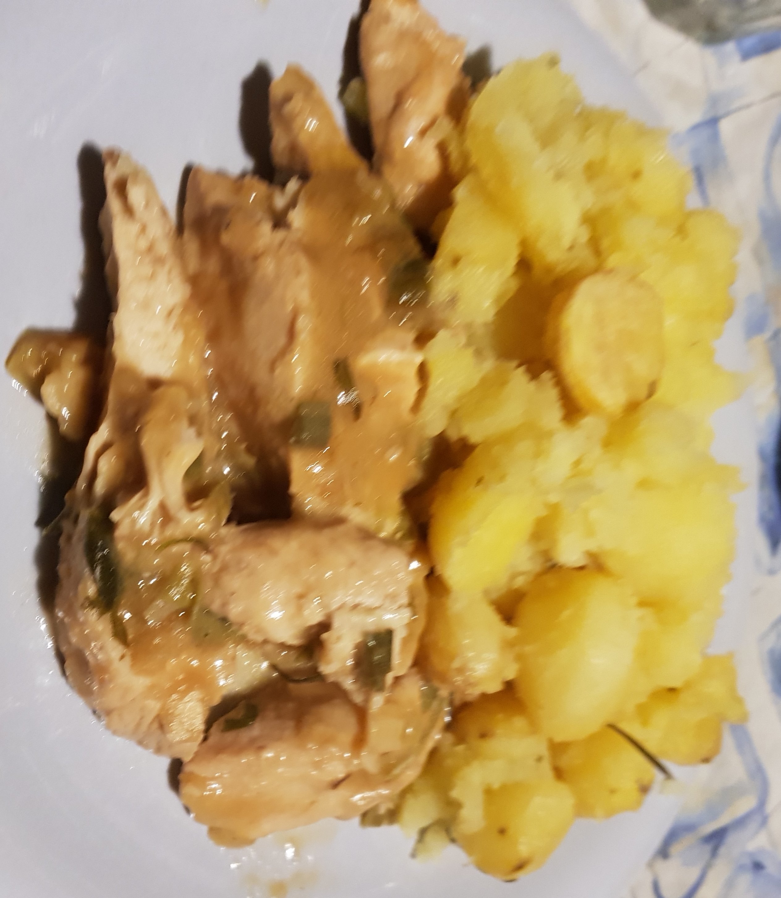 Tagliata di pollo alla birra