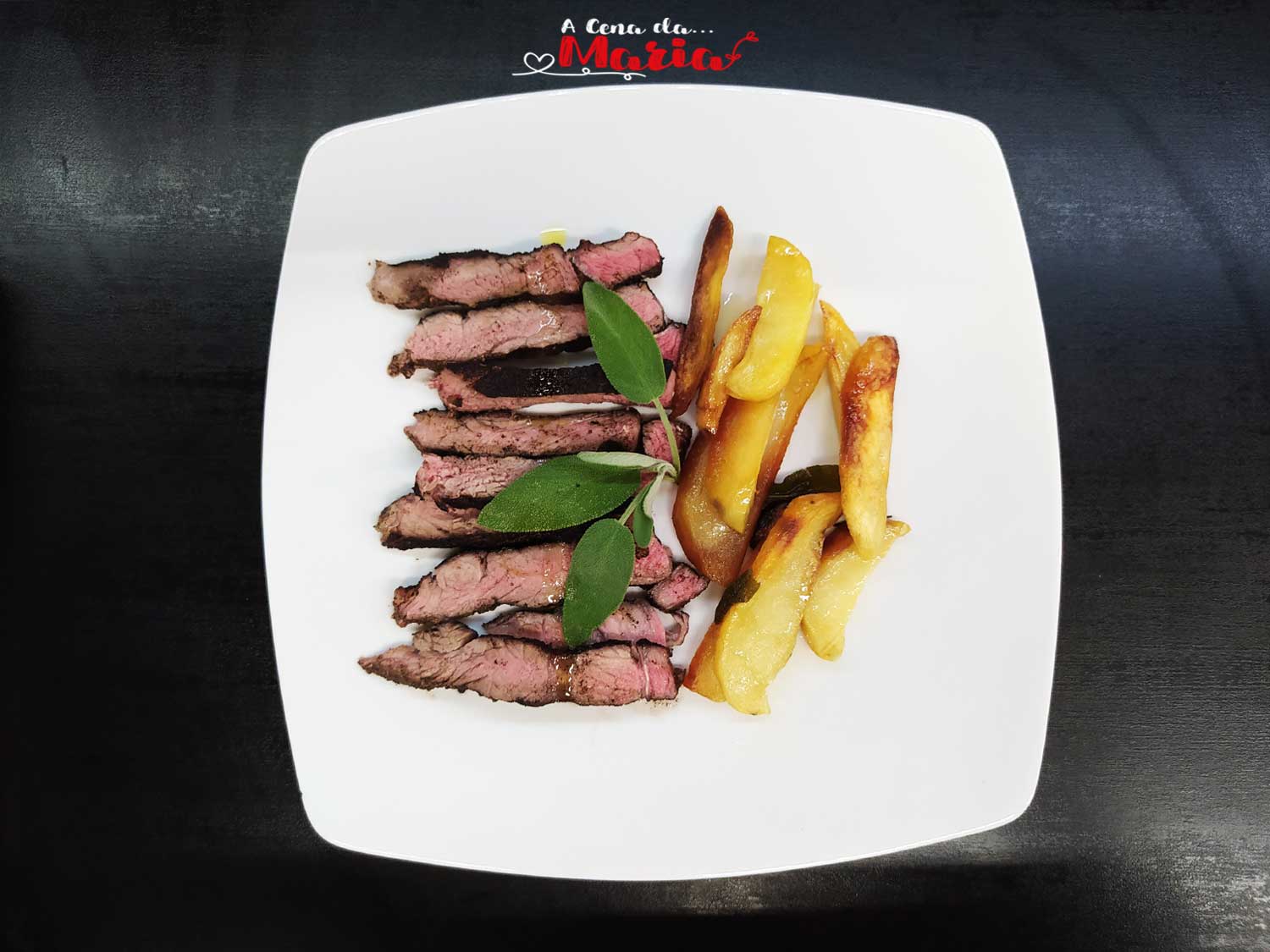 Tagliata di scottona al caffè