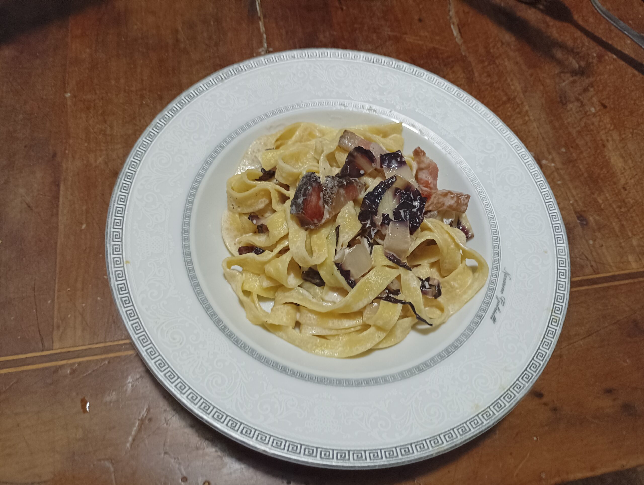 Tagliatelle a modo mio