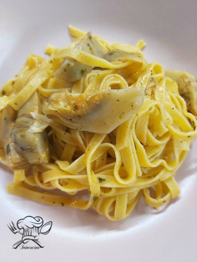 Tagliatelle ai carciofi