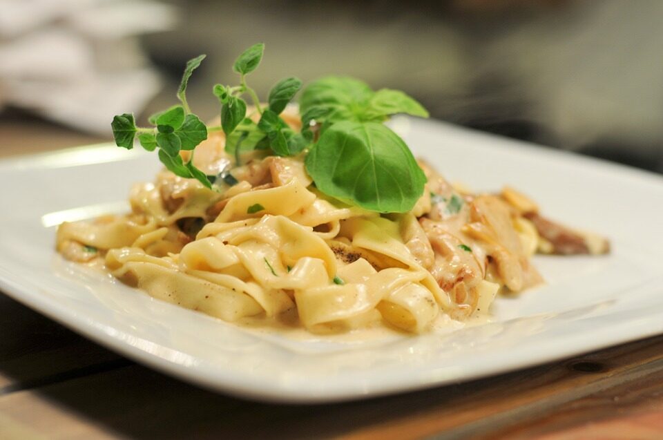 Tagliatelle ai funghi