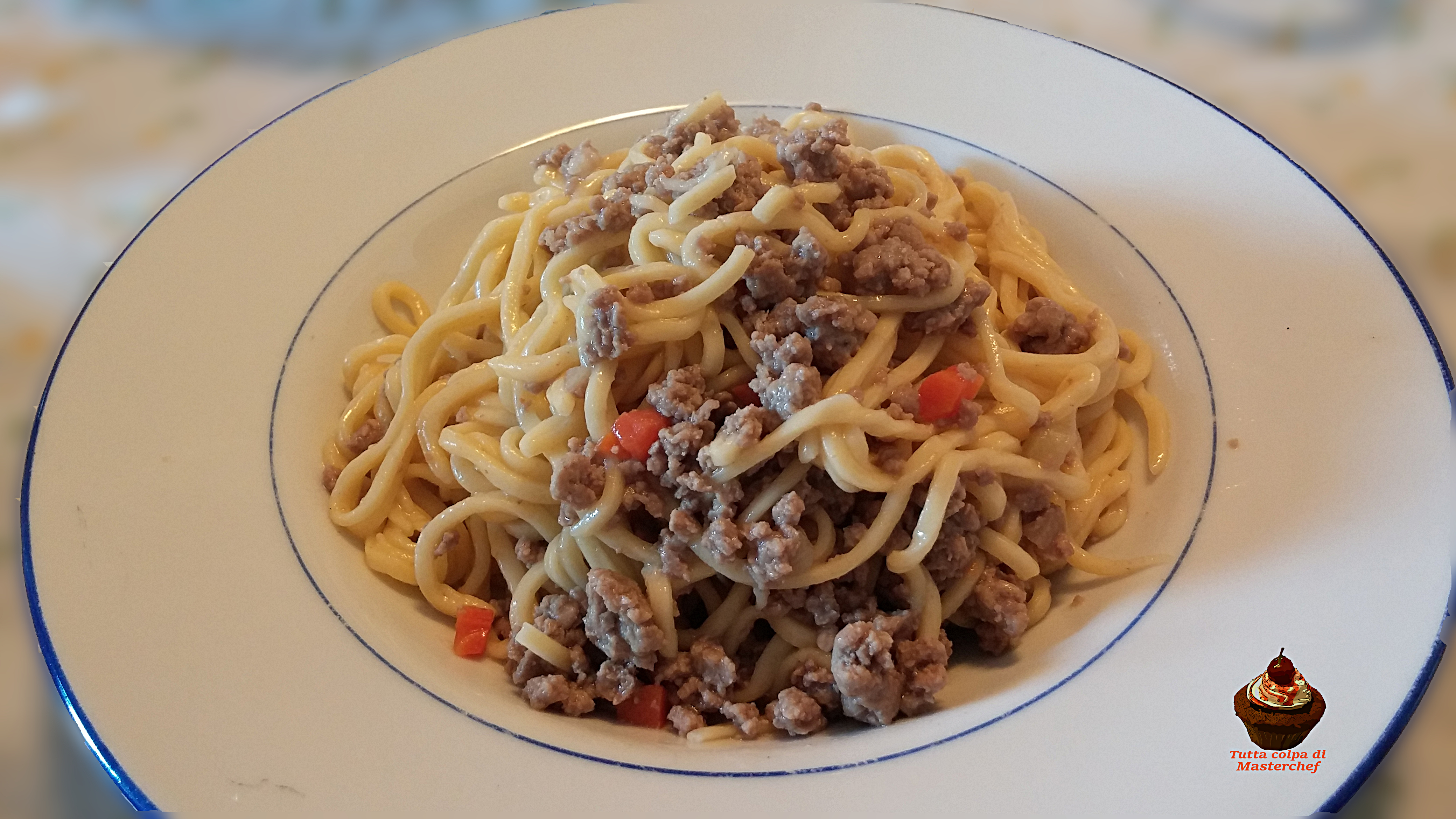 Tagliatelle al ragù bianco