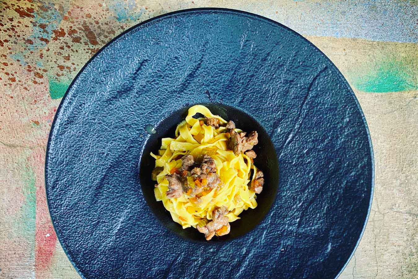 Tagliatelle al ragù di anatra