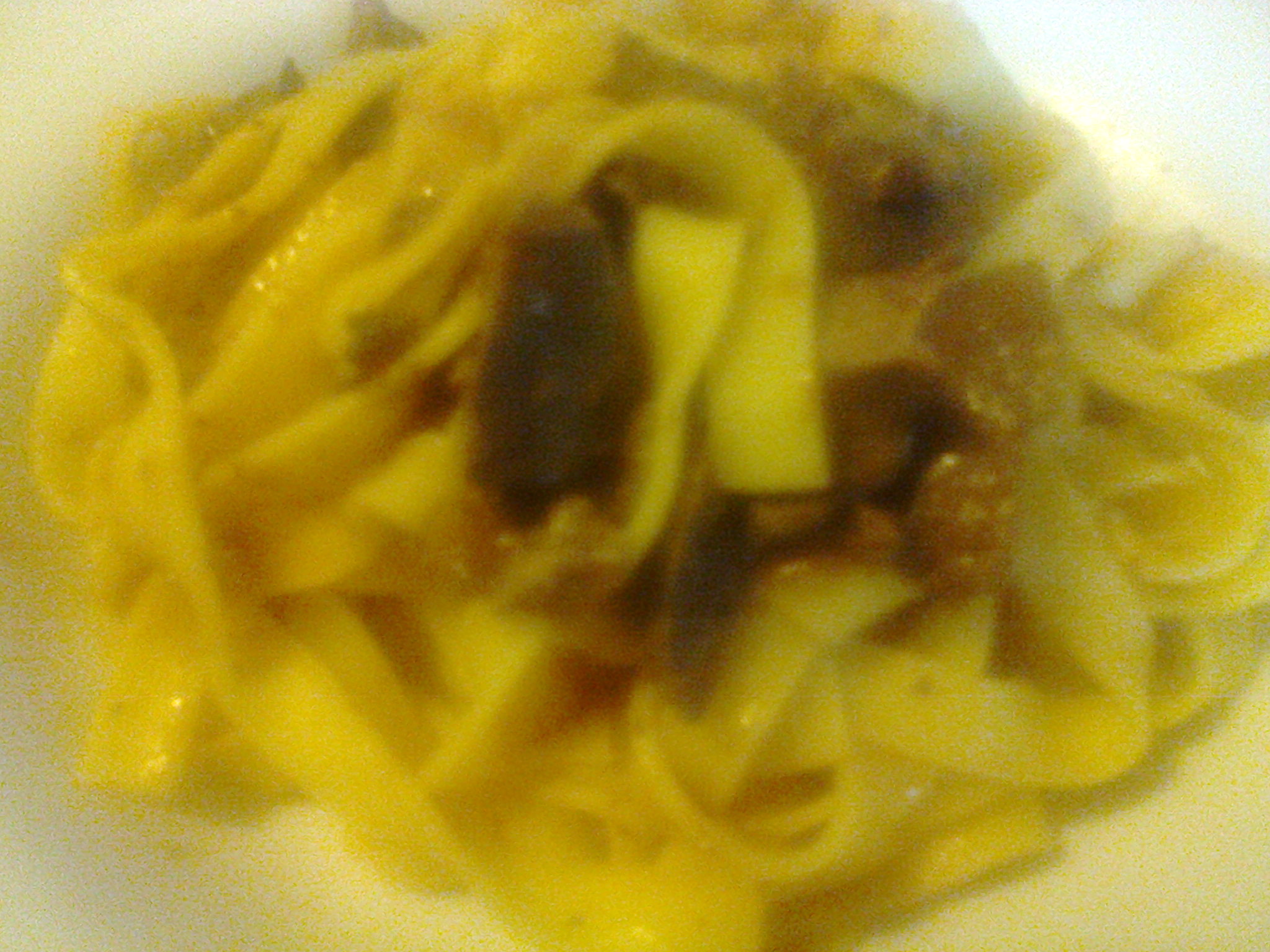 Tagliatelle al ragù di fegatini di pollo