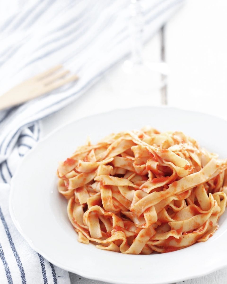 Tagliatelle al sugo