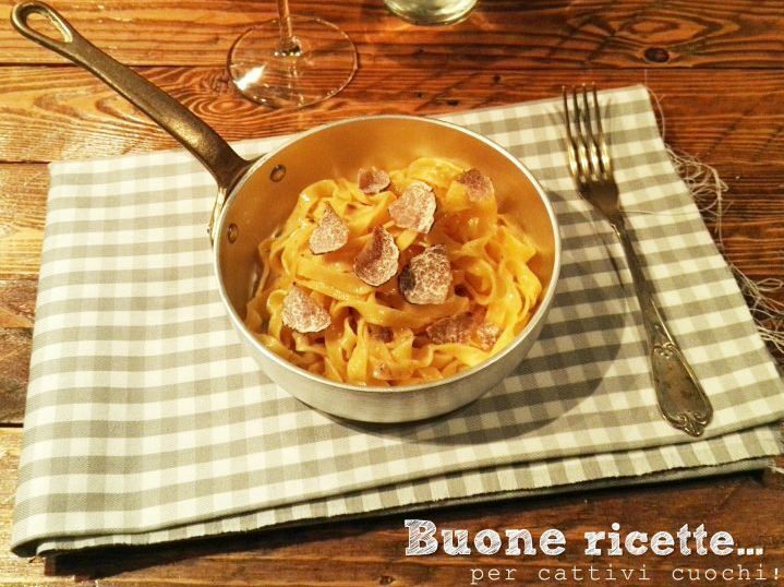 Tagliatelle al tartufo