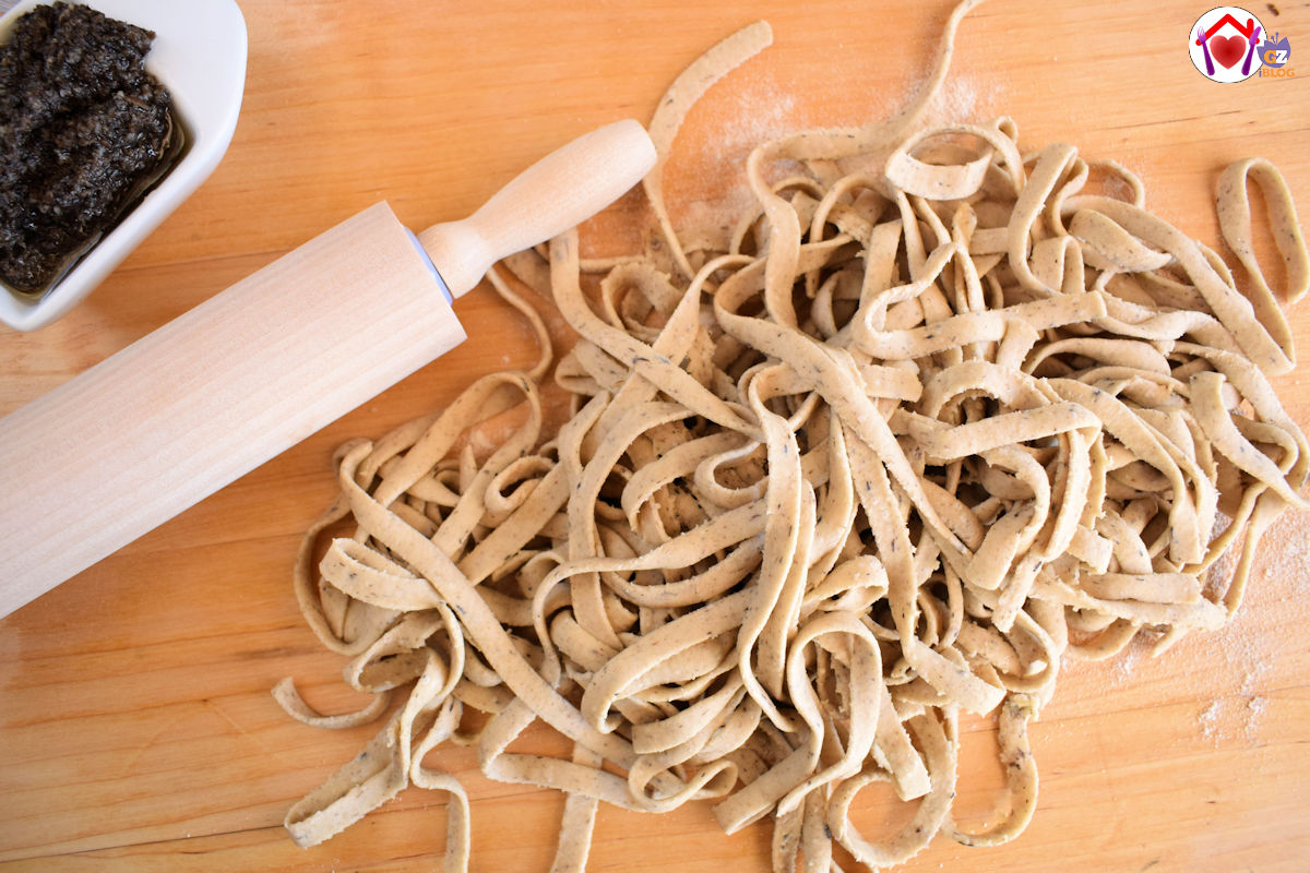 Tagliatelle al tartufo