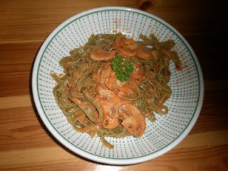 Tagliatelle alla boscaiola