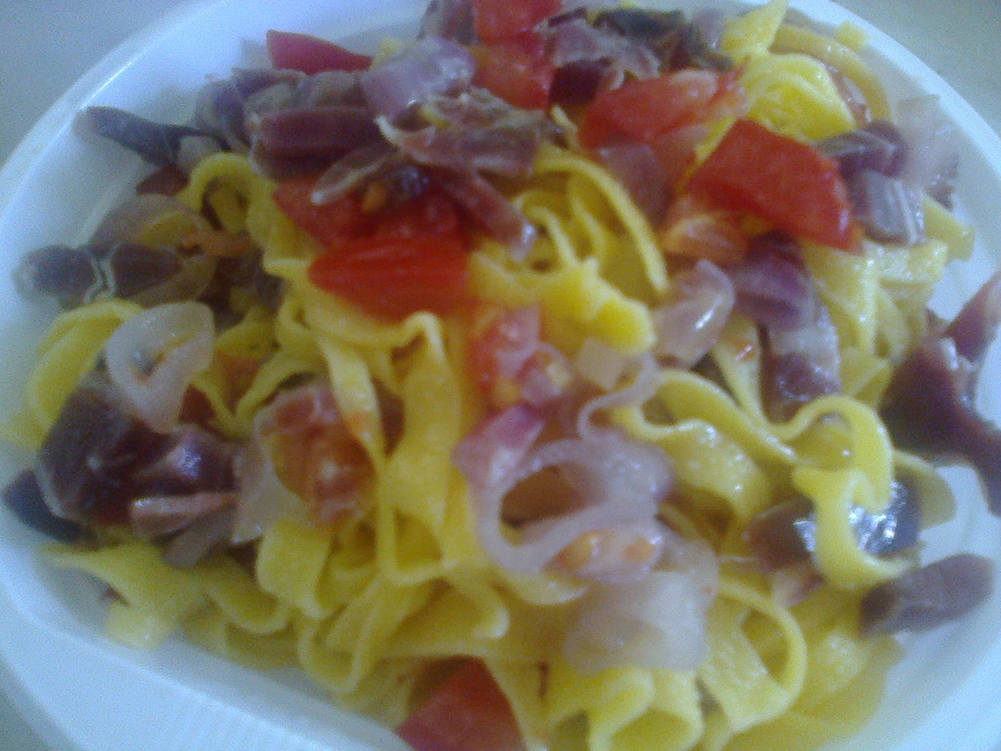 Tagliatelle alla contadina