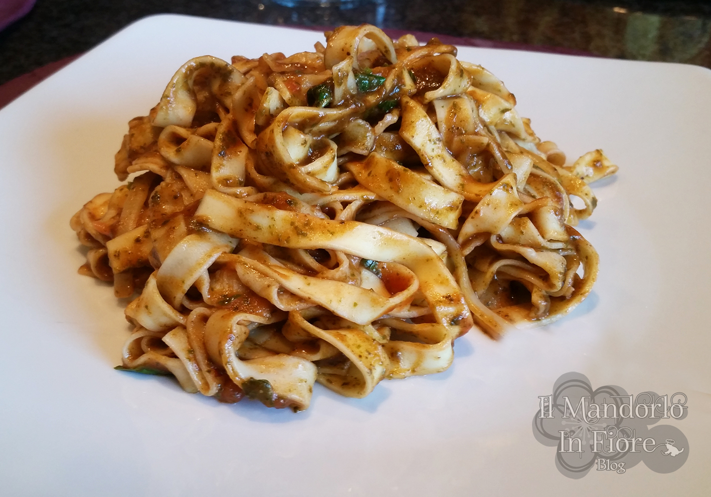 Tagliatelle alla ruggine