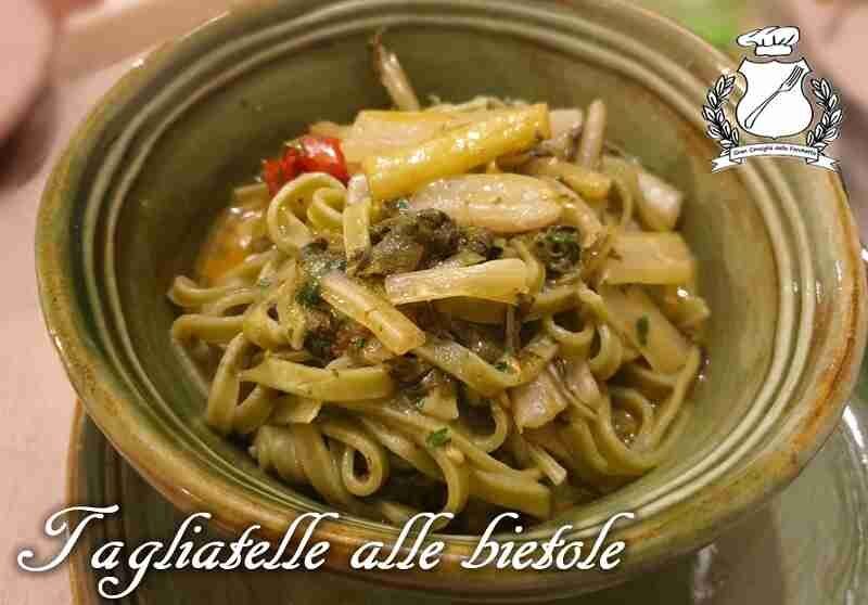 Tagliatelle alle bietole