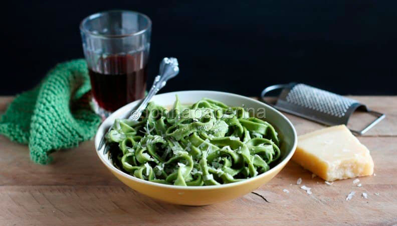 Tagliatelle alle ortiche, ideali per anemici o carenti di ferro