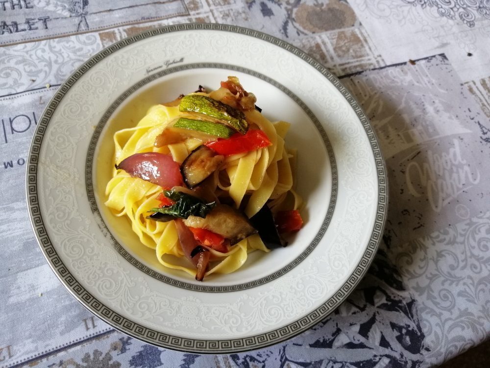 Tagliatelle alle verdure