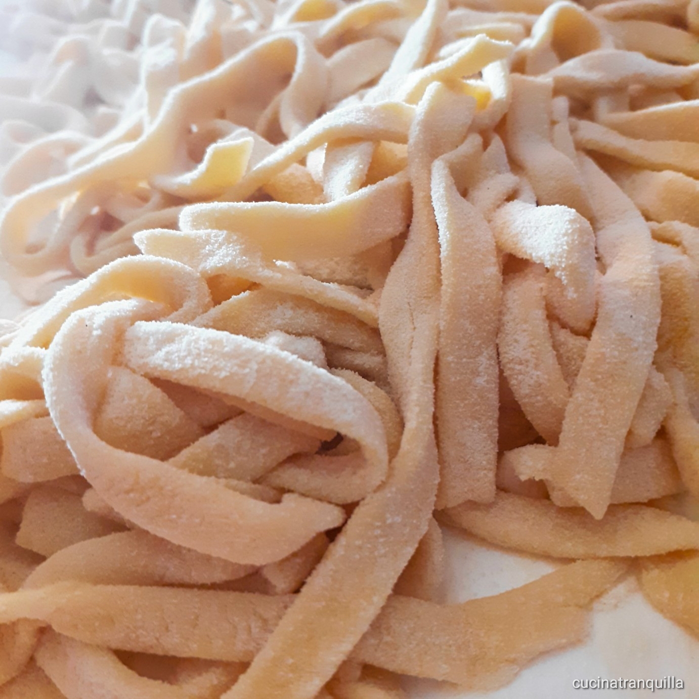 Tagliatelle all’uovo