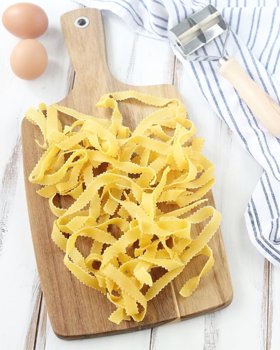 Tagliatelle all’uovo