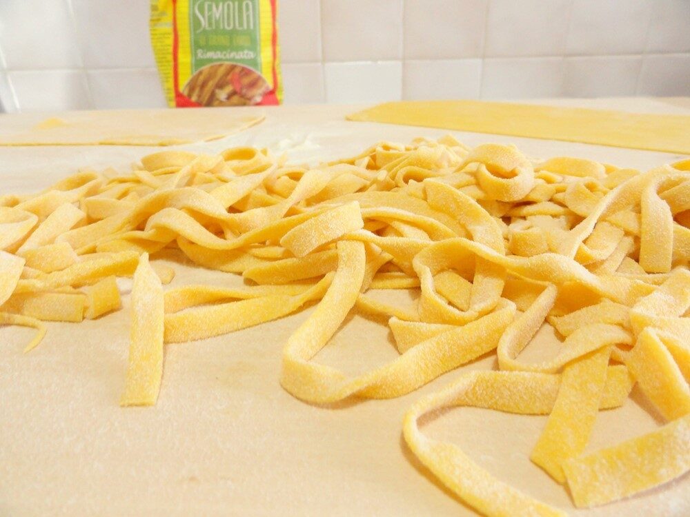 Tagliatelle all’uovo