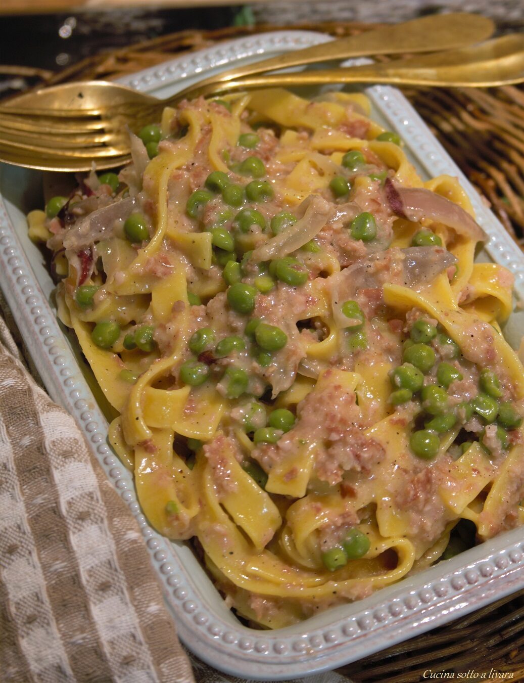 Tagliatelle del riciclo