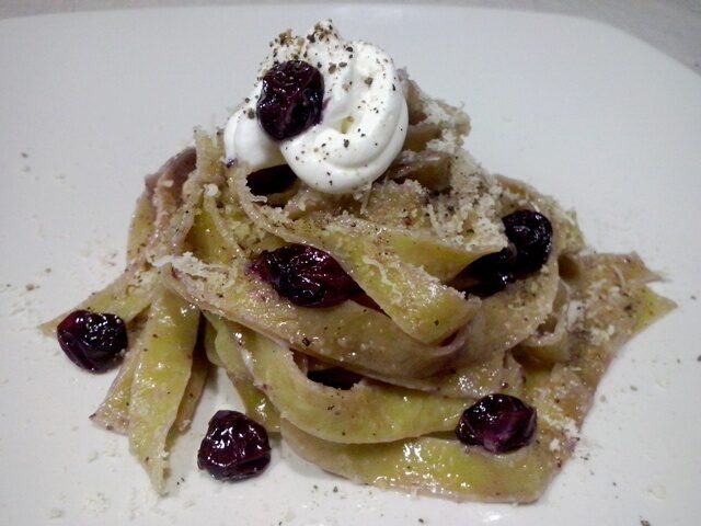 Tagliatelle del sottobosco
