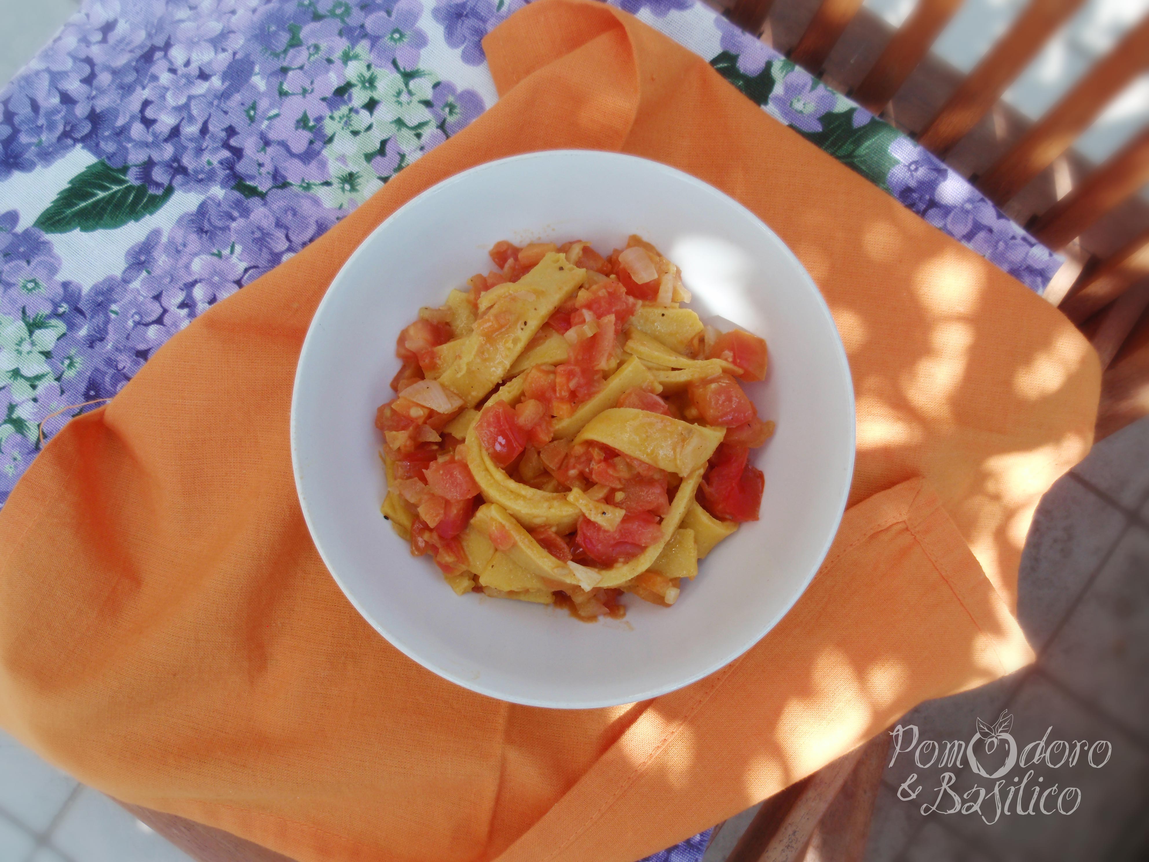 Tagliatelle di “frittata”