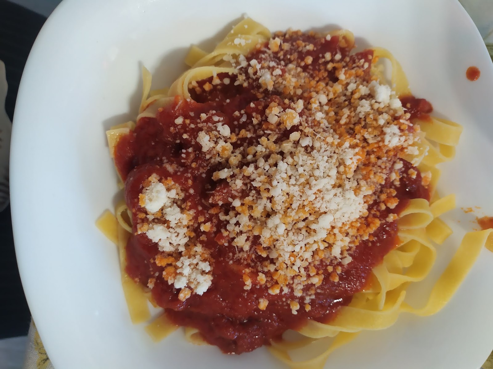 Tagliatelle di pasqua