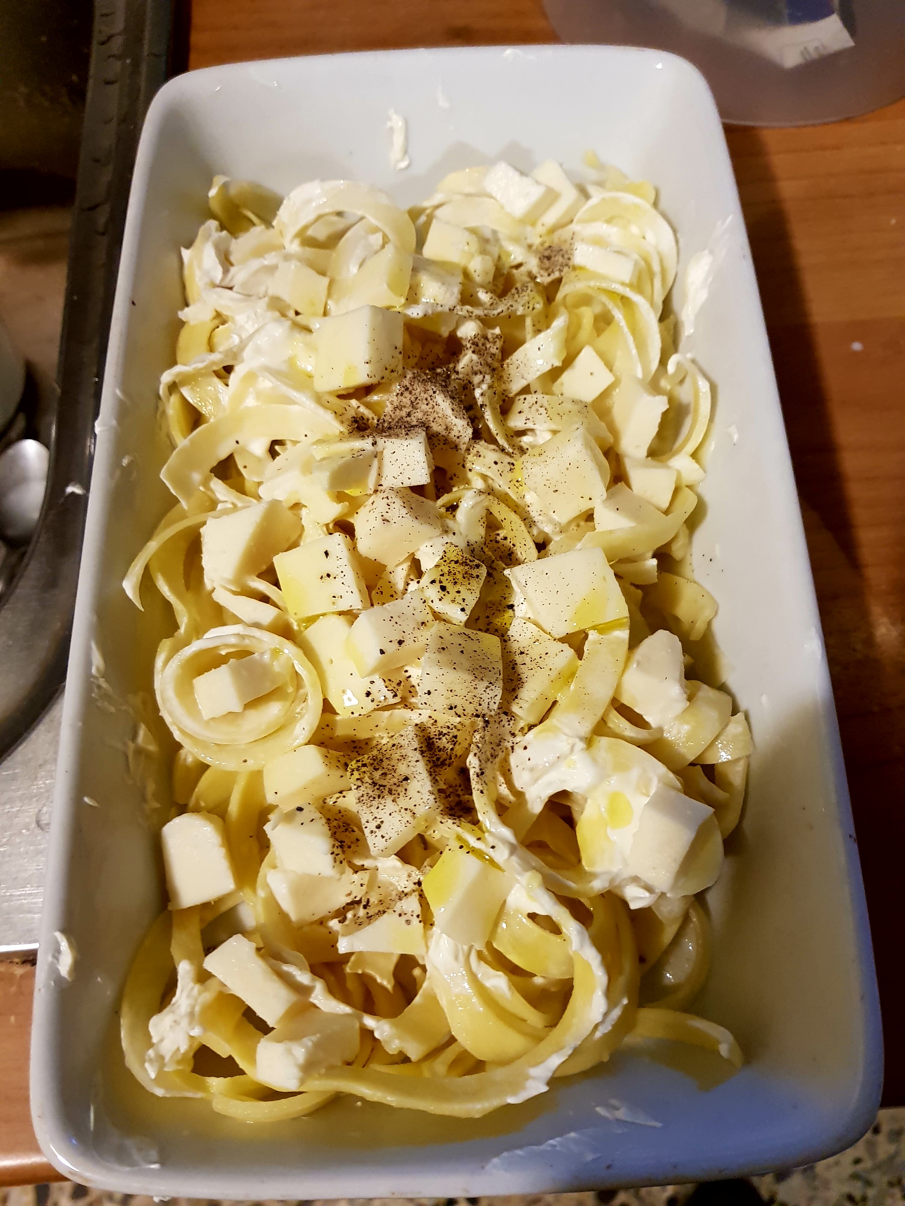 Tagliatelle di patate