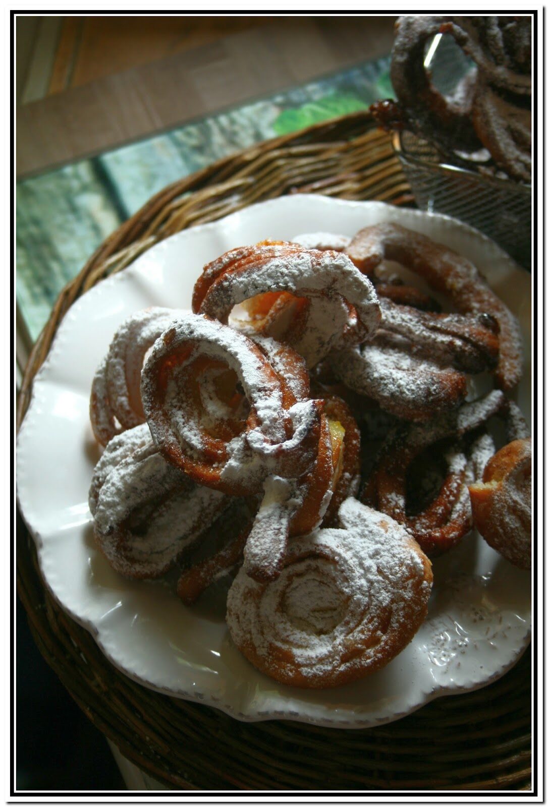 Tagliatelle dolci  di farina di farro all’arancia