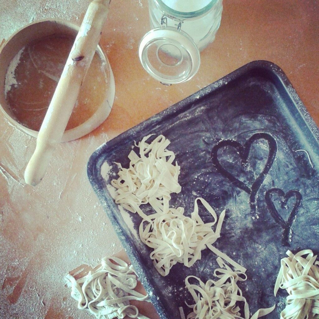 Tagliatelle – ricetta della nonna