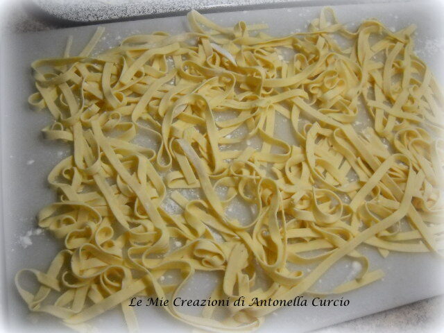 TAGLIATELLE SENZA GLUTINE