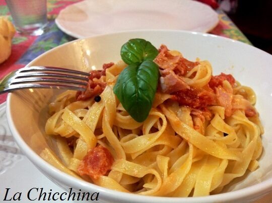 Tagliatelle tre p
