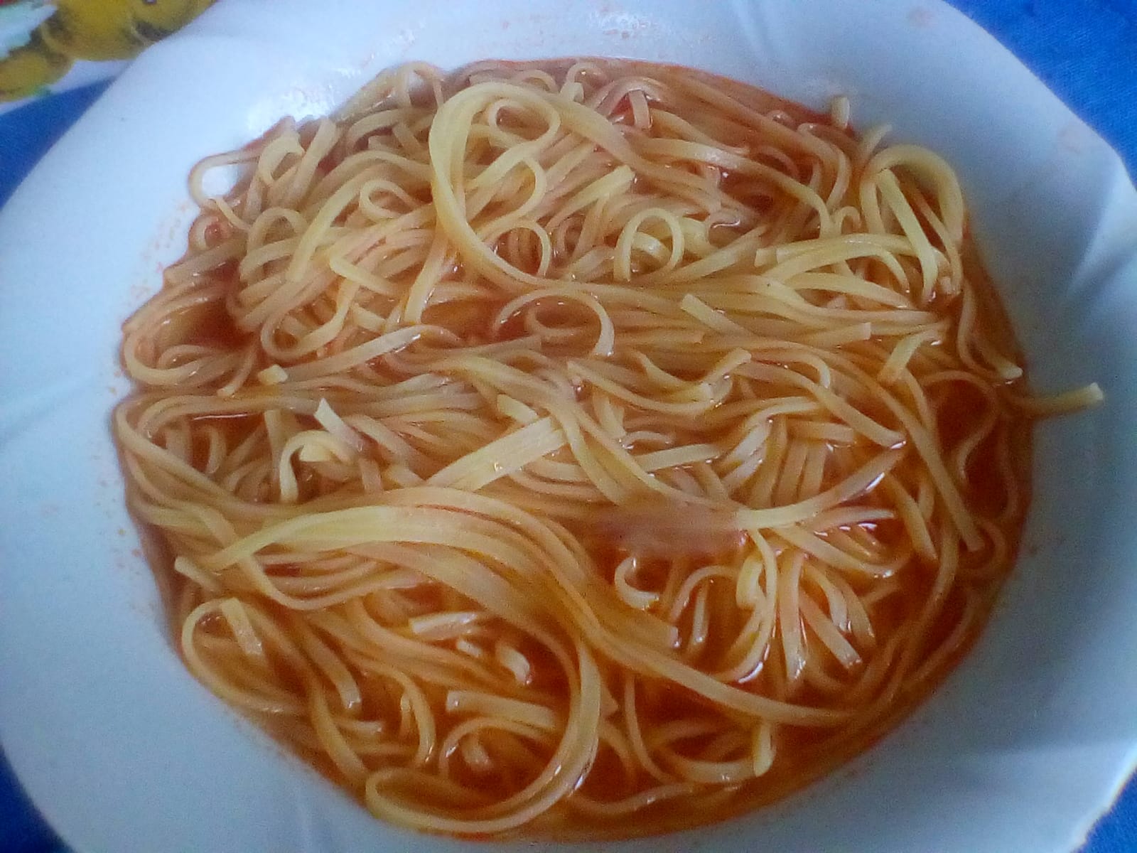 Taglierini in brodo di carne