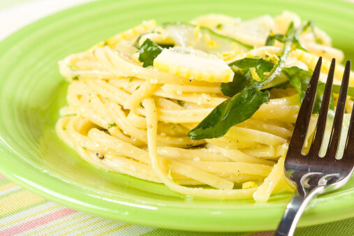 Tagliolini al limone