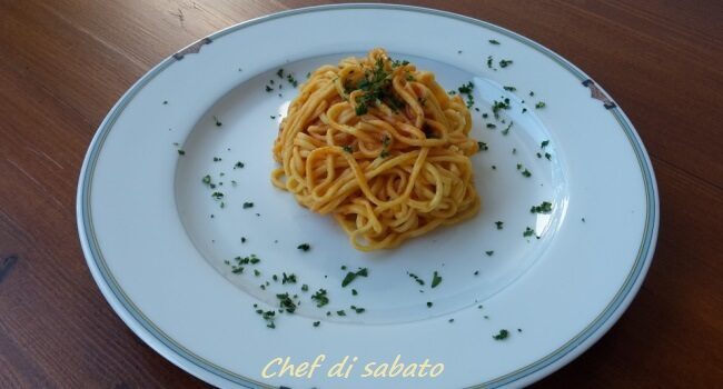 Tagliolini al pomodoro