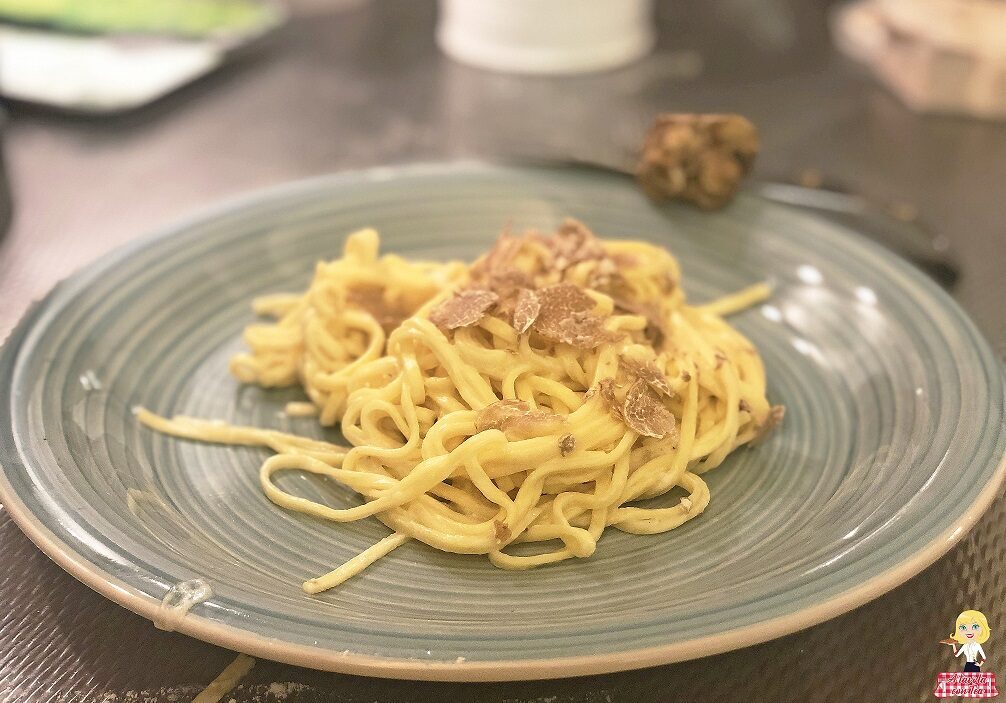 Tagliolini al tartufo e consigli su come utilizzarlo, pulirlo e conservarlo