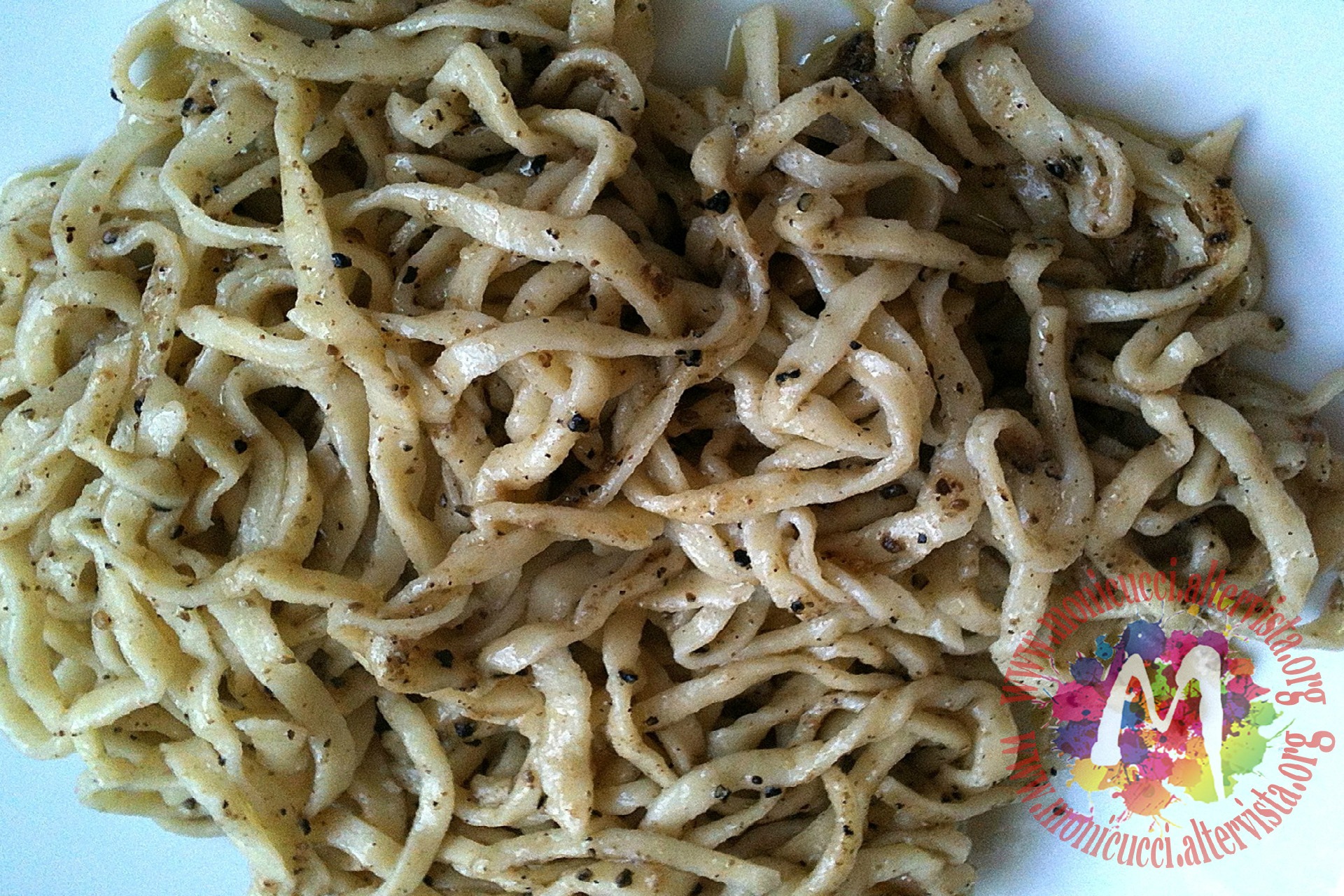 Tagliolini al tartufo nero