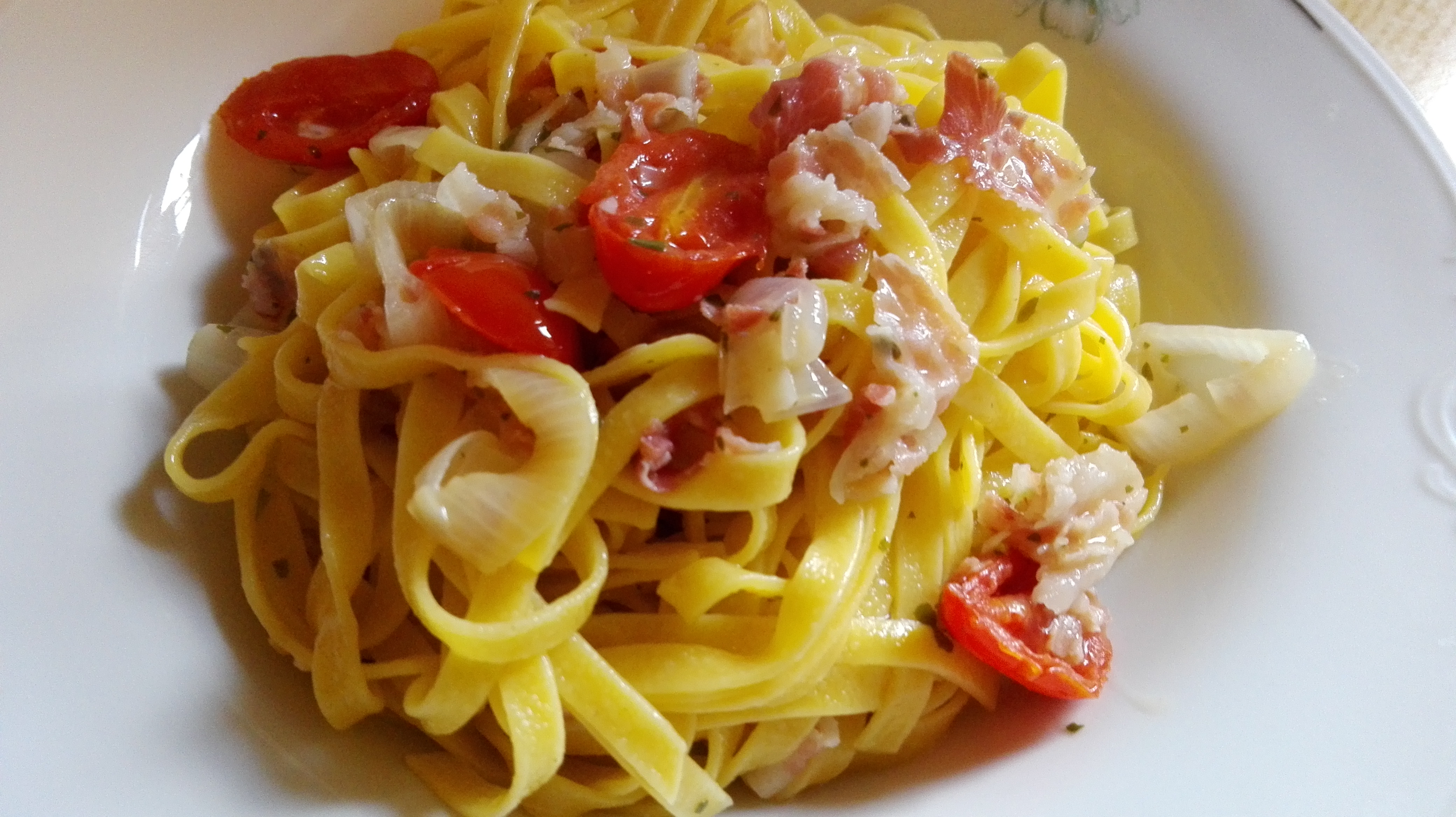 Tagliolini alla campagnola