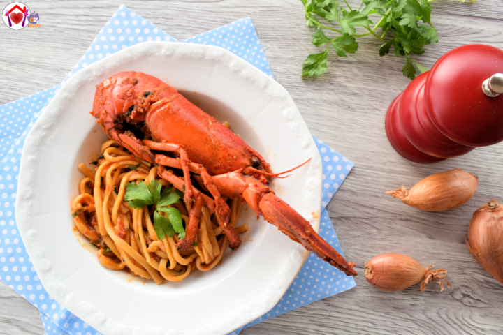 Tagliolini all’astice