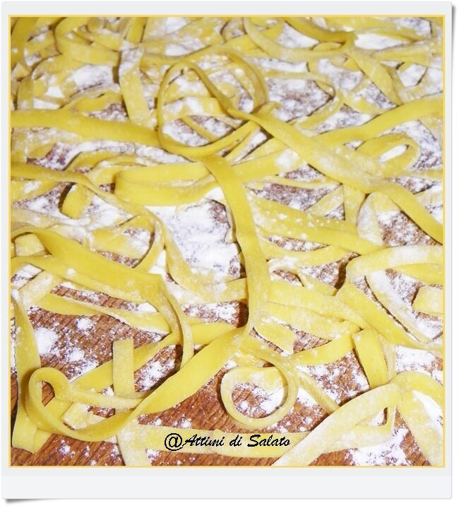Tagliolini all’uovo